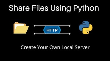 Share Files Easily Using Python HTTP.server
