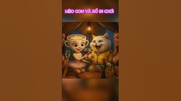 MÈO CON VÀ BỐ ĐI CHƠI #ai #cat #cute #funny #ôtô #hàihước