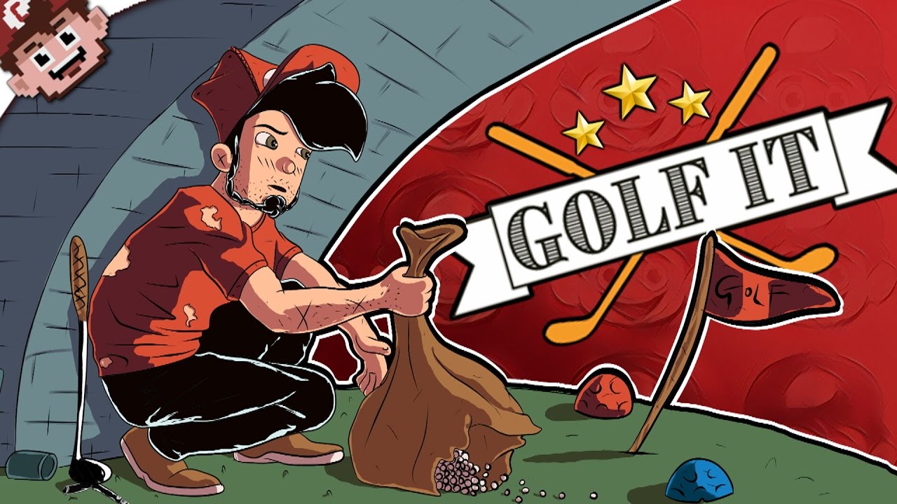A MINEFIELD of DEPRESSION! | The Sad Golf Troll (Golf It w/ The Derp Crew - Custom Maps)