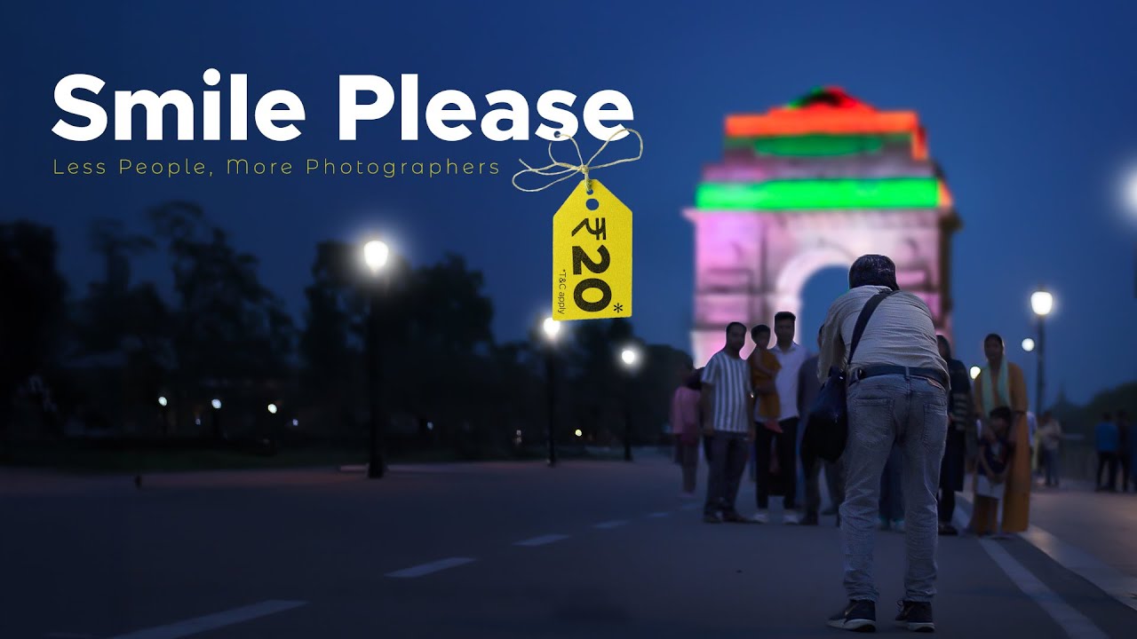 Baat chit with traditional Photographers at India Gate | Evolution of photography