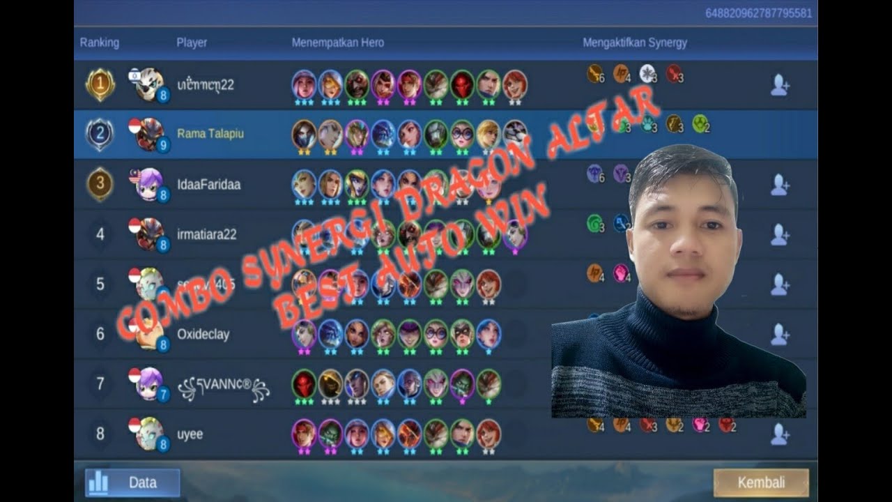 Combo dragon altar + guardian, auto win 100% !!!