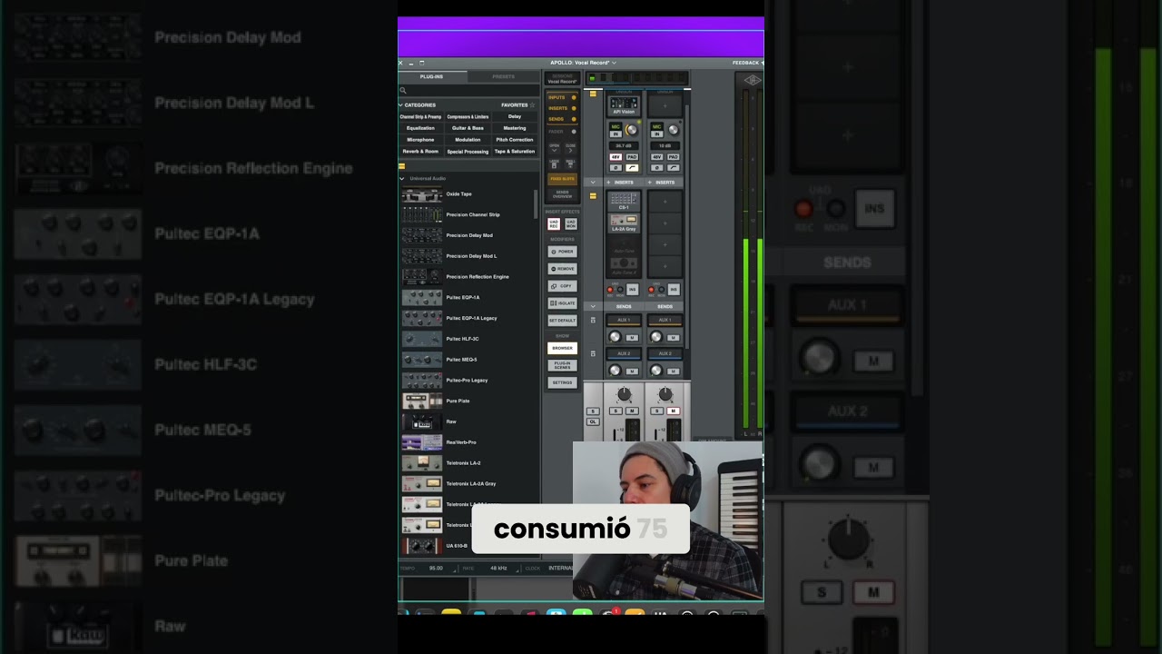 Controla tu DSP: UAD Connect y Plugins Nativos Explicados