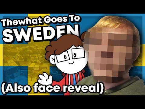 I WENT TO SWEDEN (Also Face Reveal)