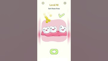 Dop 2 Level 46 /Dop 2 Delete one part Level 46 walkthrough #shortsvideo