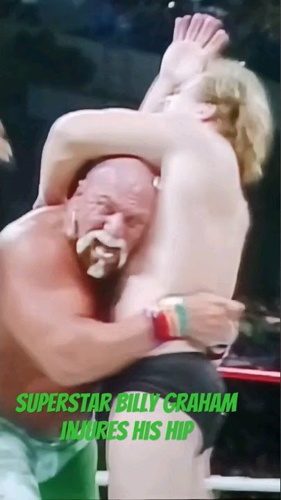 Download lagu Superstar Billy Graham injures his hip in a match #superstarbillygraham #wwe #wwf #dies #dead