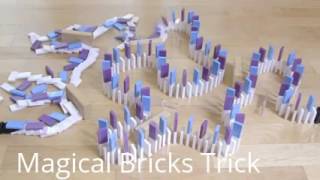 Magic Bricks Trick