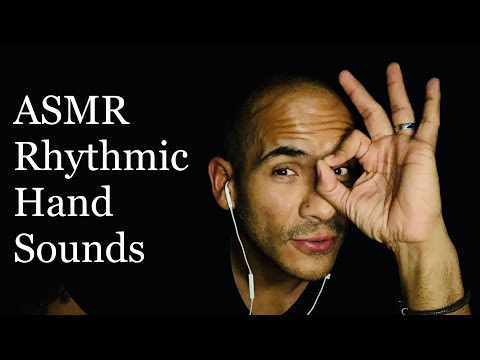 ASMR Rhythmic Hand Sounds /NO TALKING / no EFX