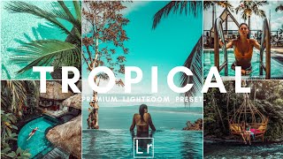 TROPICAL PRESET- Lightroom Mobile Preset | How To Edit Tropical Photo | Lightroom Mobile Tutorial | screenshot 3