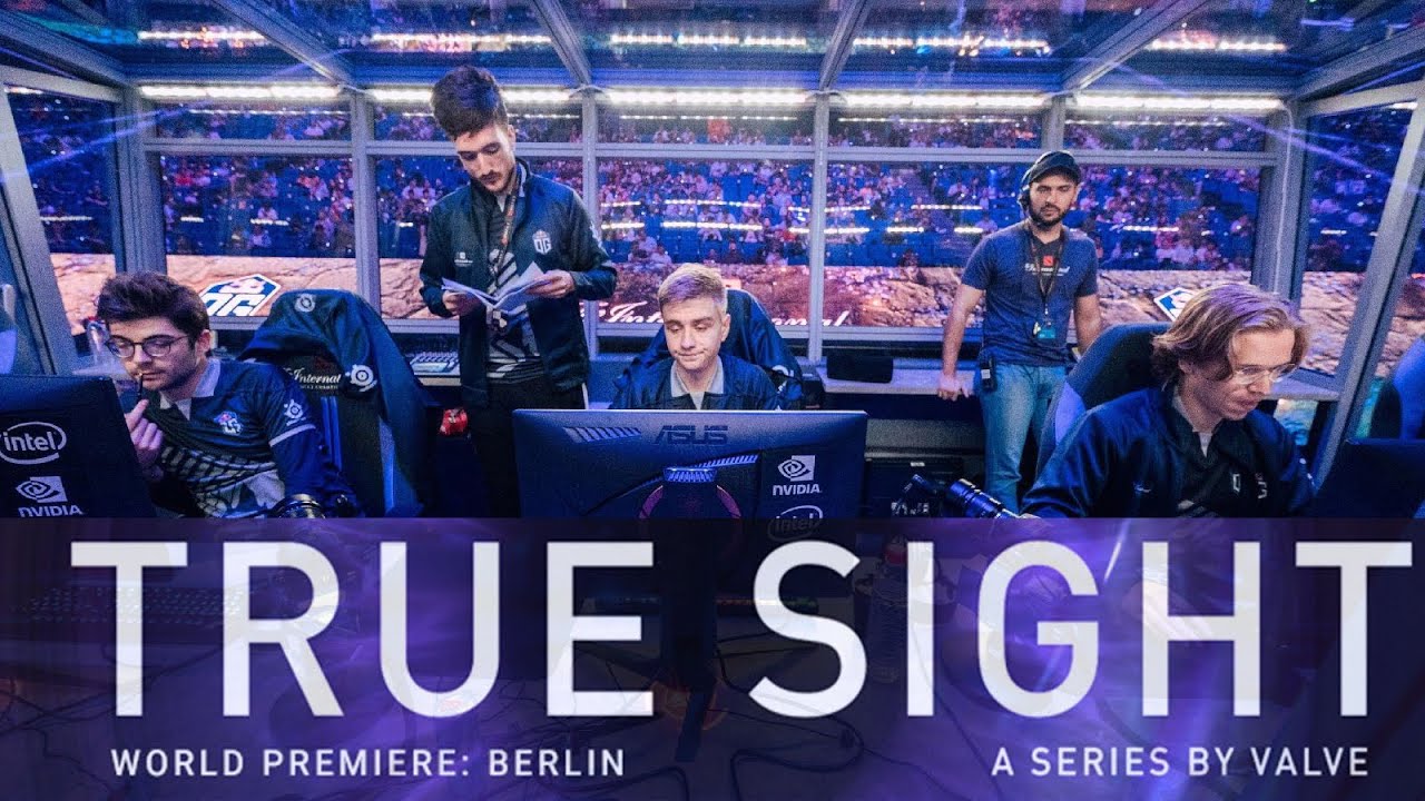 TI9 TRUE SIGHT ALL CINEMATIC SCENE & FINAL MOMENTS
