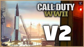 Call of Duty: WW2 V2 MAP GUIDE (50+ Early Gameplay THE WAR MACHINE DLC 2)
