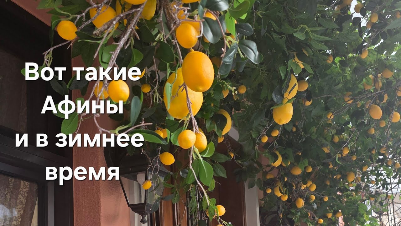 Мой день в Афинах..Реальная перезагрузка