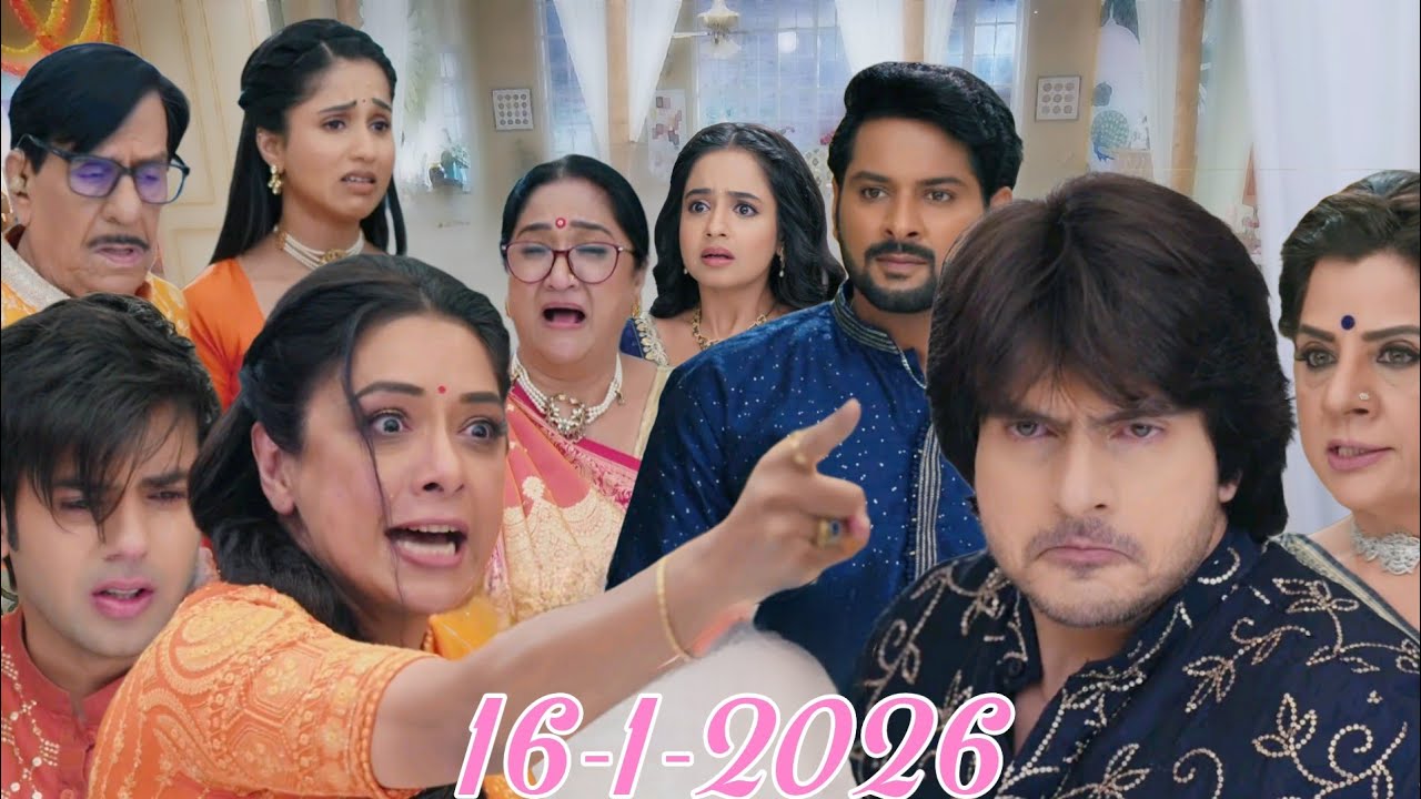 प्रार्थना के साथ हादसा, अंश पर पराग ने किया गुस्सा,अनुपमा ने लिया बड़ा फैसला | today Upcoming Twist