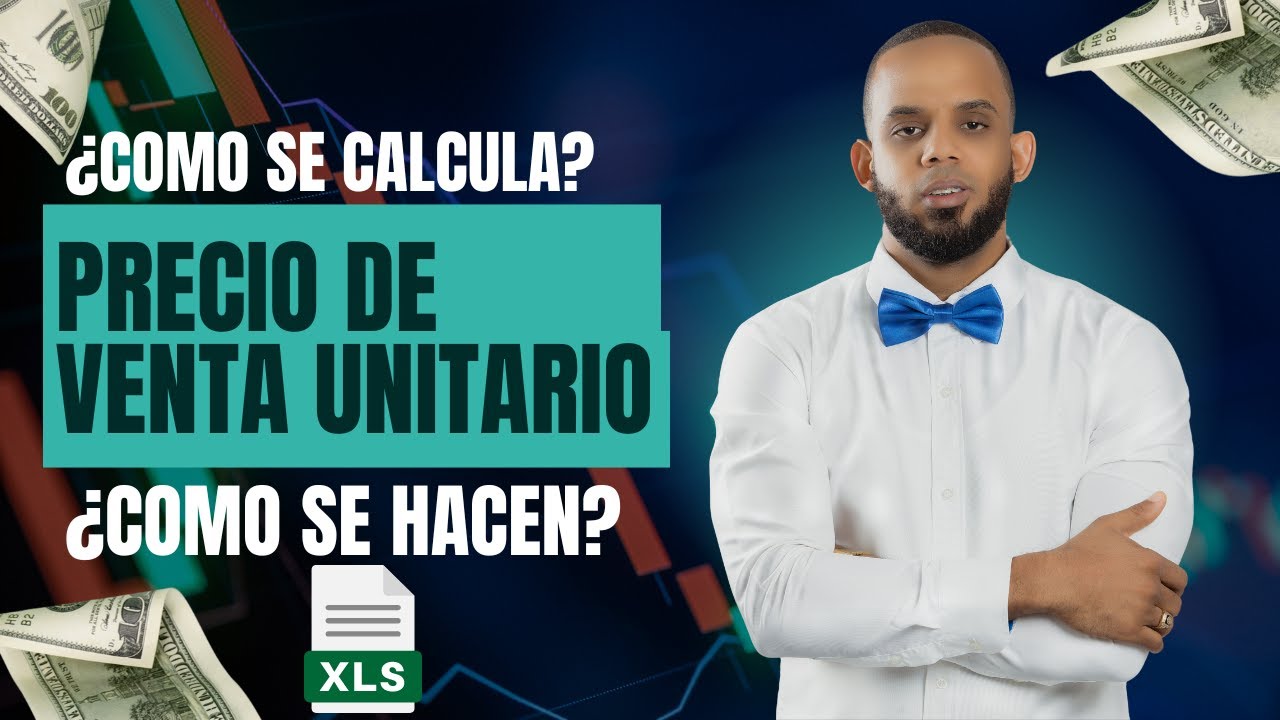 Cómo calcular el precio de venta unitario/Forma de establecer el precio