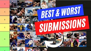The Submission Tier List.... Which BJJ Subs Work The Best?? screenshot 5
