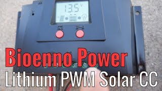 Bioenno Power Pwm Lithium Charge Controller Sc-122420Jud For Lithium Iron Phosphate Lifepo4