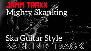 Mighty Skanking Ska Guitar Backing Track
