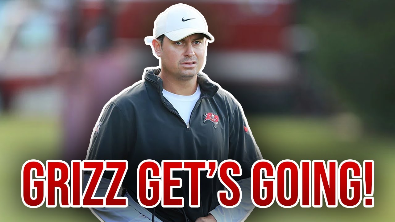 Tampa Bay Buccaneers OC Josh Grizzard has been IMPRESSING In 2025 Camp