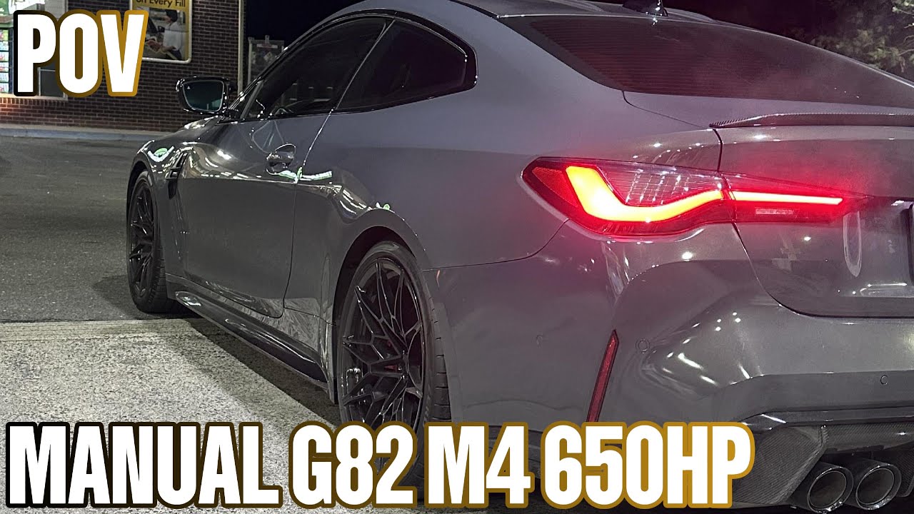 POV #2 BMW G82 M4 650HP Cruise+Sliding