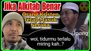 Download Lagu JIKA ALKITAB BENAR, ORANG KRISTEN TETAP MASUK NERAKA❓️Ipung Ateria vs Pdt. Mell Atock MP3
