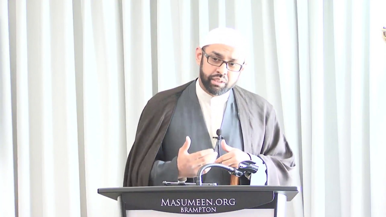 Friday Khutba - Sheikh Jaffer H. Jaffer - 24th Rajab 1438