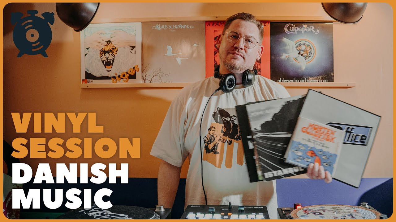 Nyboe - Unheard Denmark: An Exclusive Journey Through Rare Danish Grooves