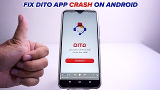 HOW TO FIX DITO APP CRASH ON ANDROID screenshot 4