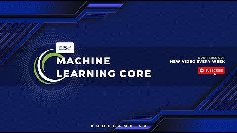 KodeCamp 5X Machine Learning Class 3 - Training - Classification and Regression