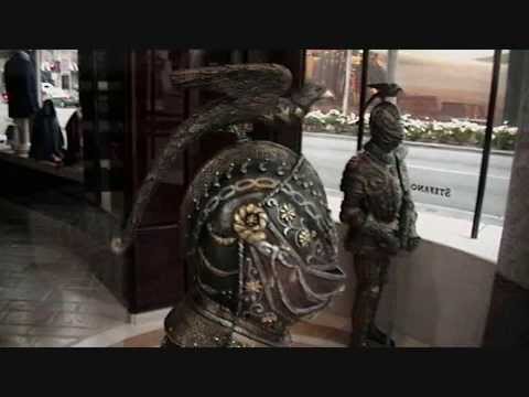 stefano ricci sale Medieval Times on Rodeo Drive