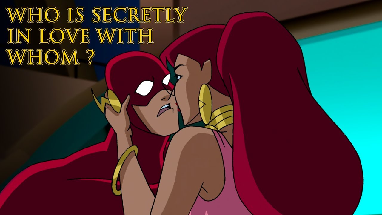Who Secretly loves Whom in Justice League