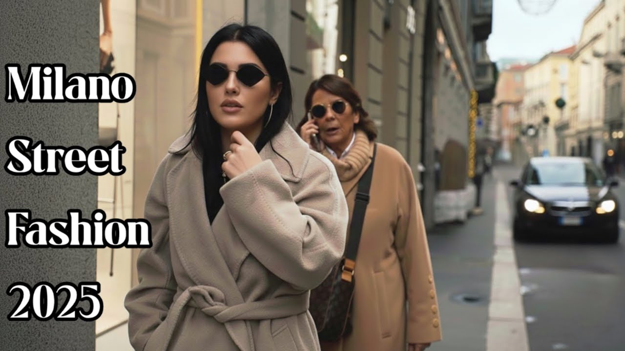 Real Milan Street Fashion | Timeless Fall–Winter 2025 Outfits