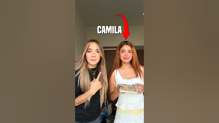 Camila me enseñó a CANTAR 😱💖 @camilamerchant