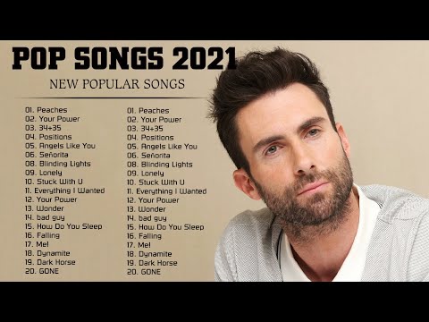 Maroon 5, Adele, Taylor Swift, Shawn Mendes, Sam Smith, Justin Bieber 💘💘 Pop Songs Hits 2021