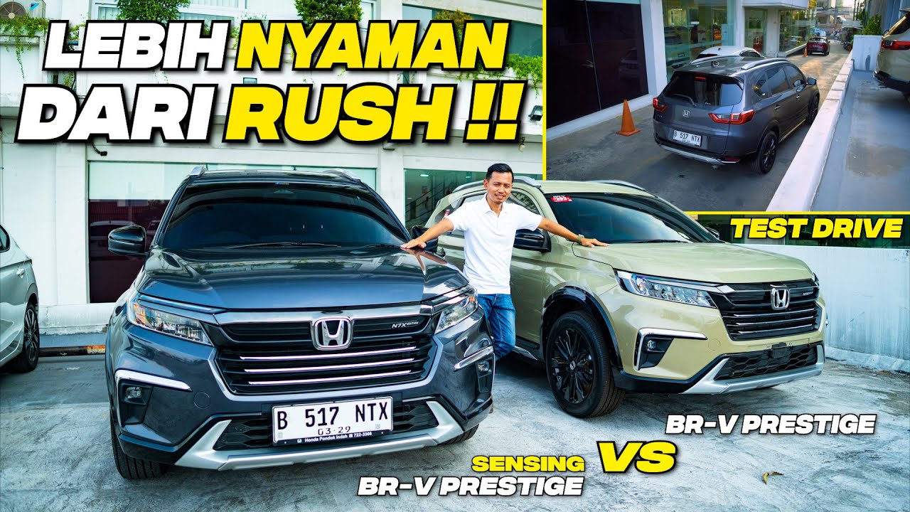 BRV N7X PRESTIGE VS N7X PRESTIGE SENSING 