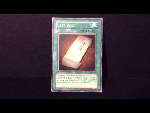 Yu-Gi-Oh - Last Will