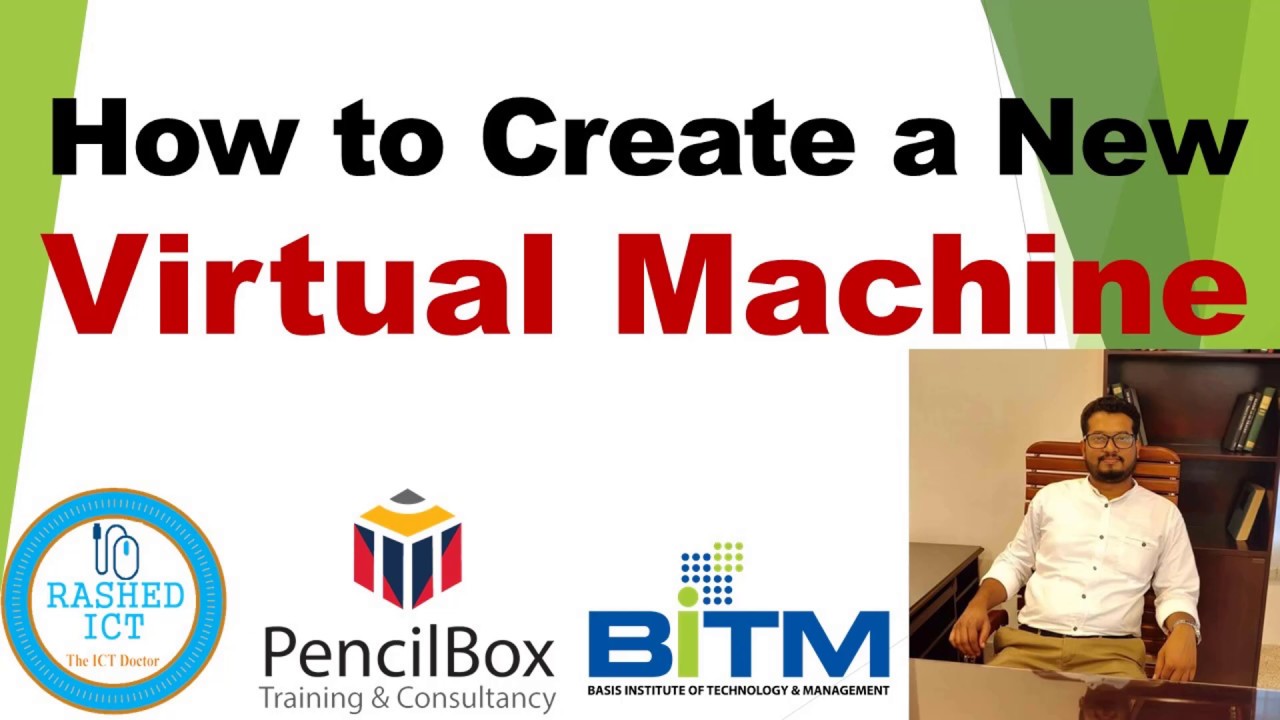 How to Create a New Virtual Machine in VMWare - YouTube