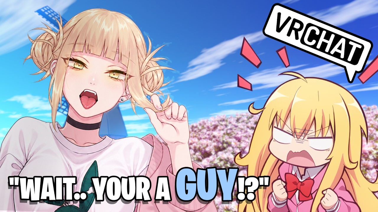 "I've Been Talking to a GUY?!" | Girl Voice Trolling on VRChat