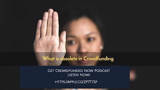 What is obsolete in Business Crowdfunding Update