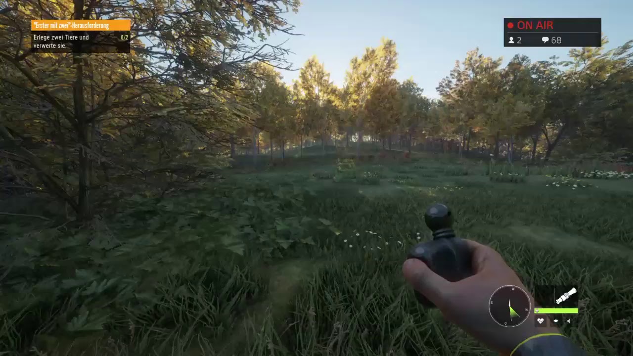 Livestream in The hunter call of wild mit dem sven/