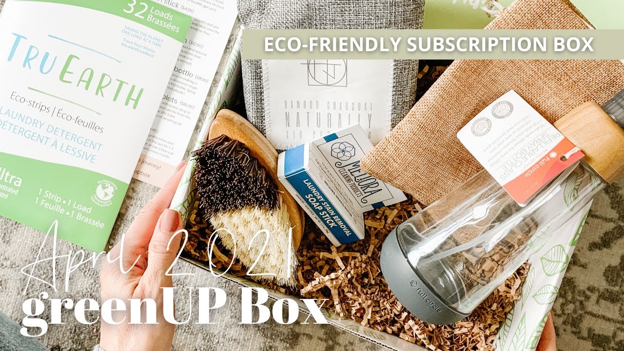 greenUP Box Unboxing April 2021: Eco-Friendly Subscription Box