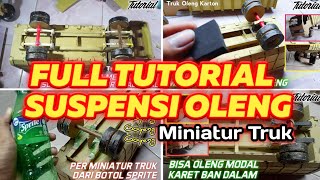 Download Lagu 4 CARA MEMBUAT MINIATUR TRUK BISA OLENG || TUTORIAL PER SUSPENSI MINIATUR TRUK KARDUS/KARTON