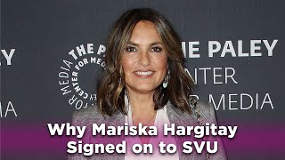Why Mariska Hargitay Signed On