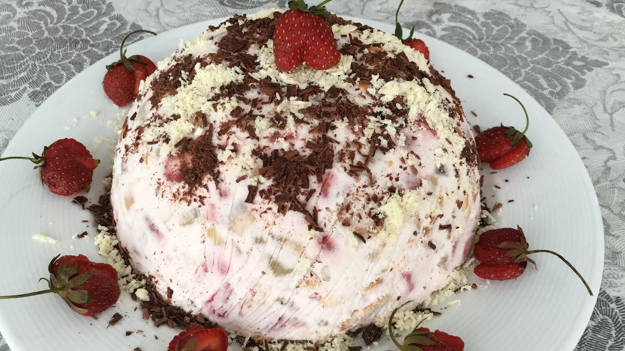 Evdə 1 stəkan soyuq südünüz varsa tezbazar DONDURMA TORTUNU hazırlayın.