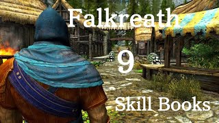 SKYRIM - FALKREATH Skill Book Locations (Reader Achievement)