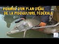 Vidange dun plan deau de la pisciculture fdrale