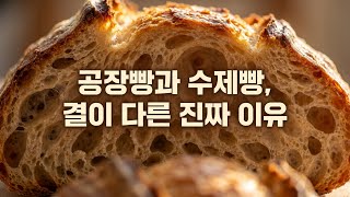 빵의 운명을 지배하다: 완벽한 빵결을 스스로 설계하는 홈베이커를 위한 제빵 공정학
