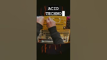 Squelchy Acid Techno on the Behringer Td-3 and RD-9 #acid #acidtechno #techno #td3 #rd9 #303 #909