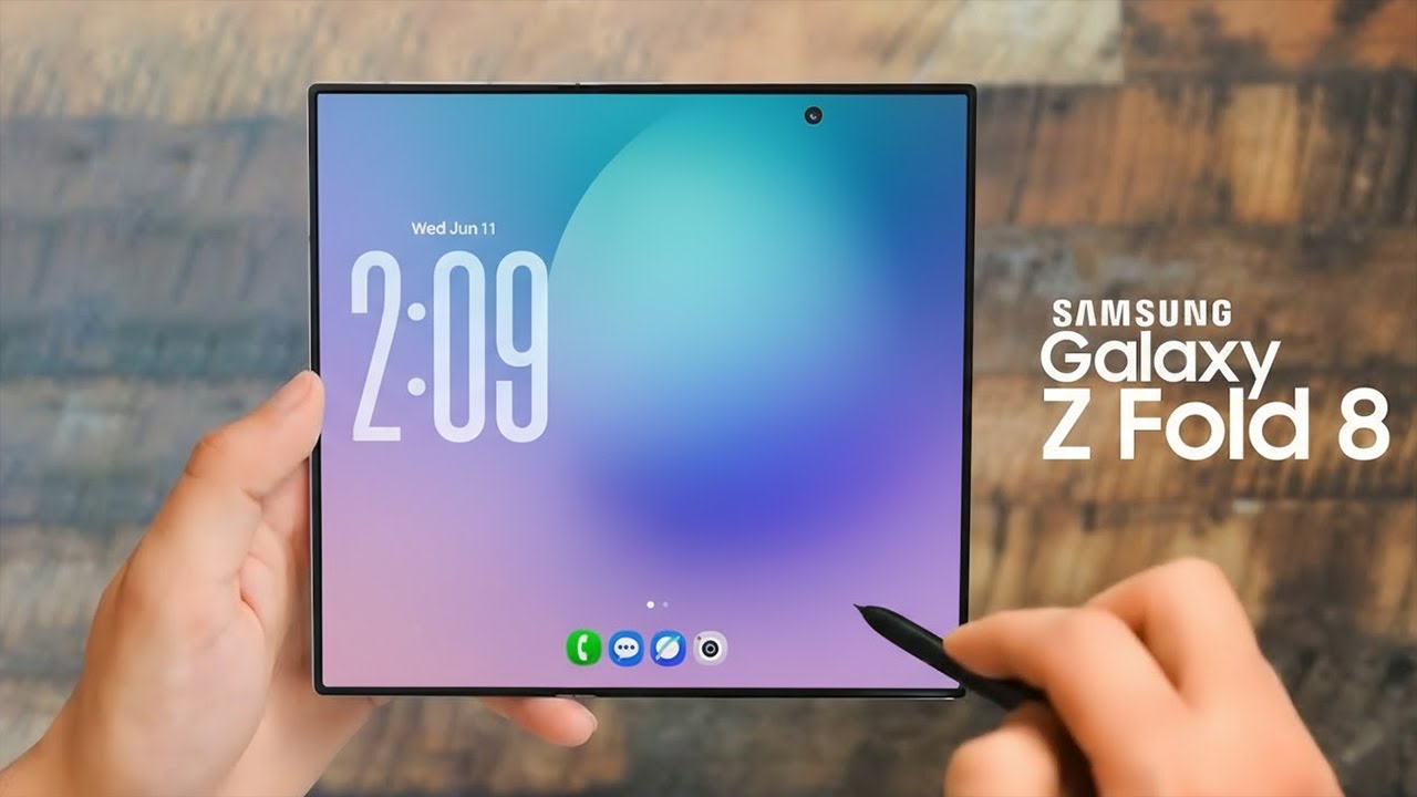 Galaxy Z Fold 8 WIDE РАСКРЫТ — Samsung навсегда исправила проблему со складными устройствами!