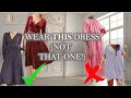 The Perfect Dress For Ladies Over 50│Know The Right Dress For Your Body Shape