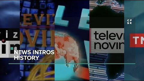 (OUTDATED) TV Nova Televizní Noviny intros History since 1994