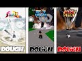 Comparing Dough In 3 Different Roblox One Piece Games